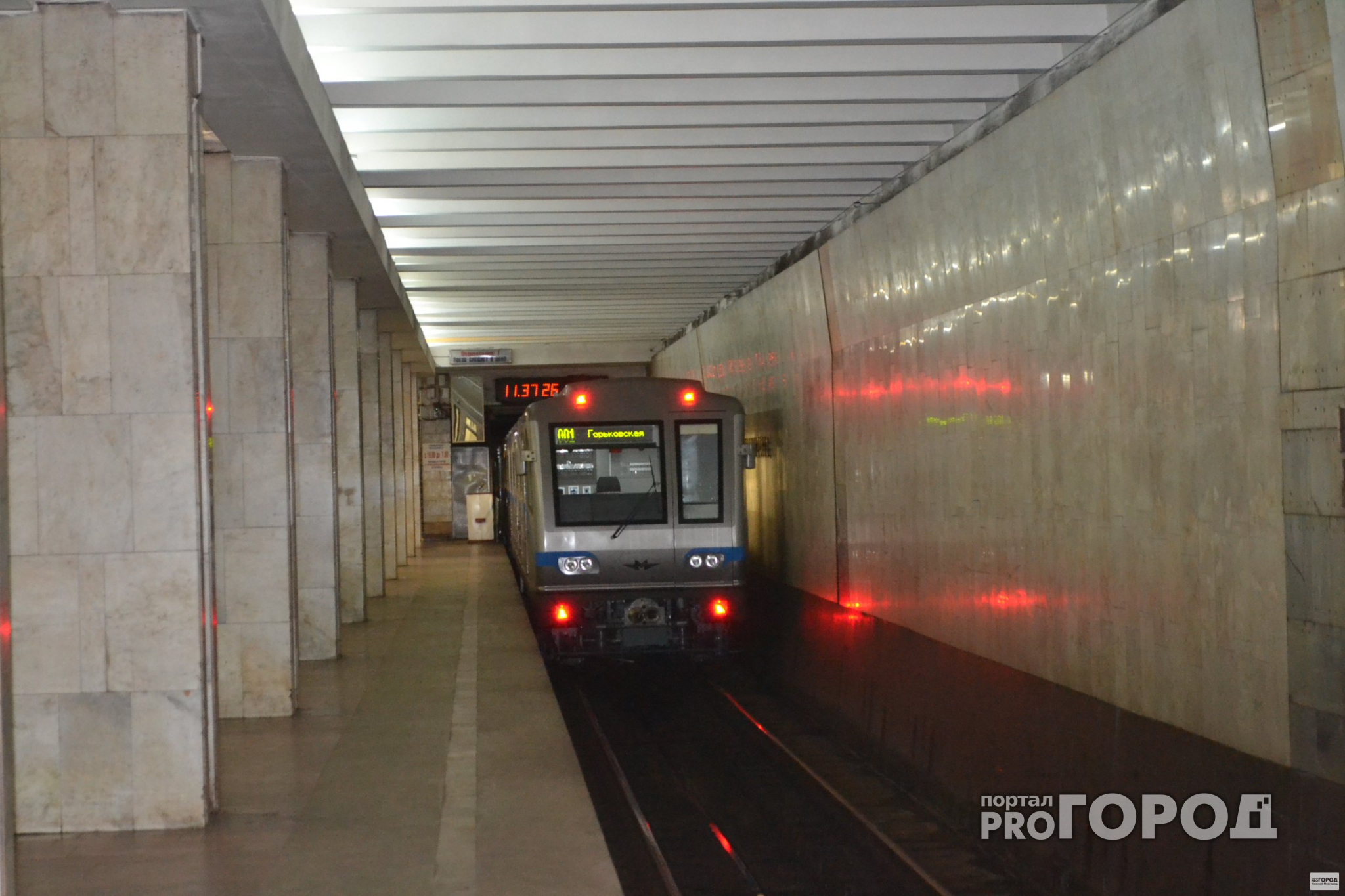 Себестоимоть поездки в нижегородском метро вырастет до 51 рубля