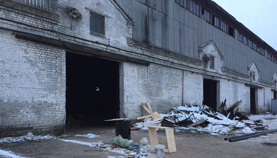 В Нижнем Новгороде мародеры разрушают исторические пакгаузы