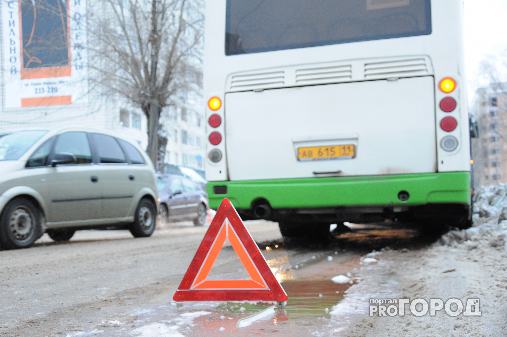 В Нижегородской области в аварии с грузовиком погиб водитель автобуса