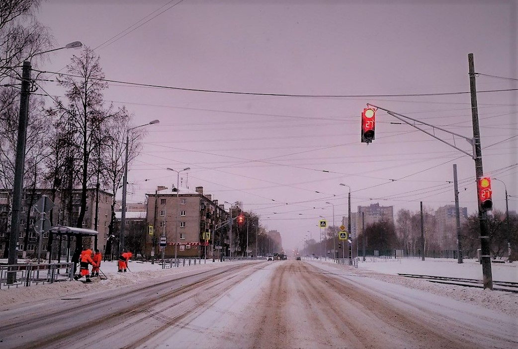 В Нижнем Новгороде частично восстановлен проезд по проспекту Молодежному