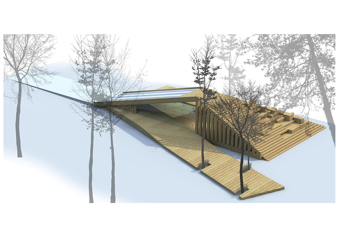 Жители Нижнего Новгорода выбрали дизайн-проект павильона для городских парков
