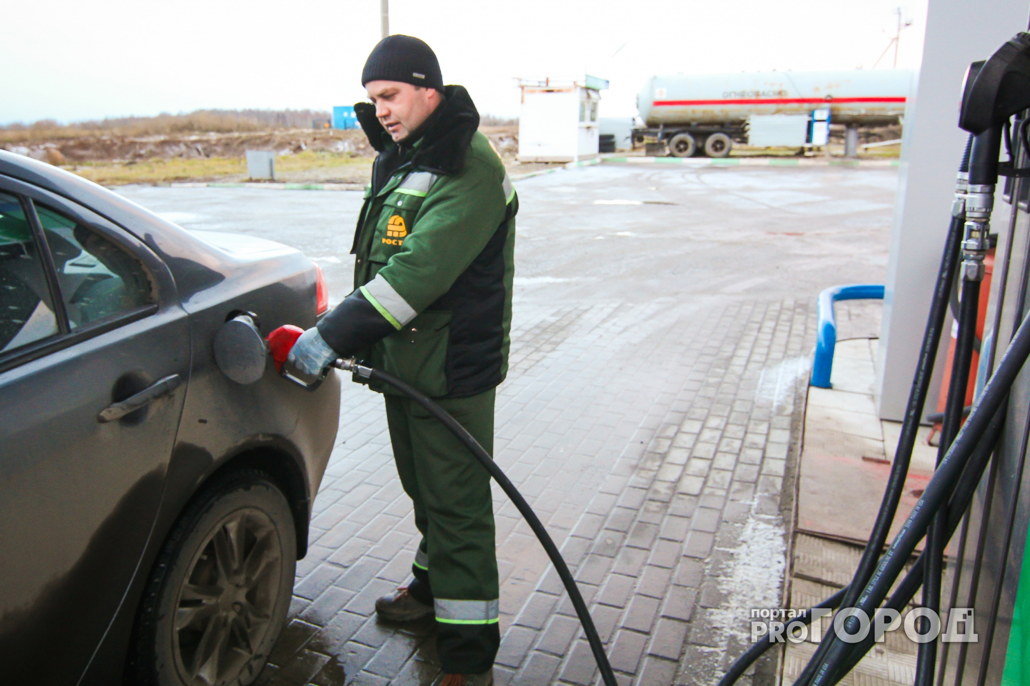 В Нижегородской области выросли цены на бензин