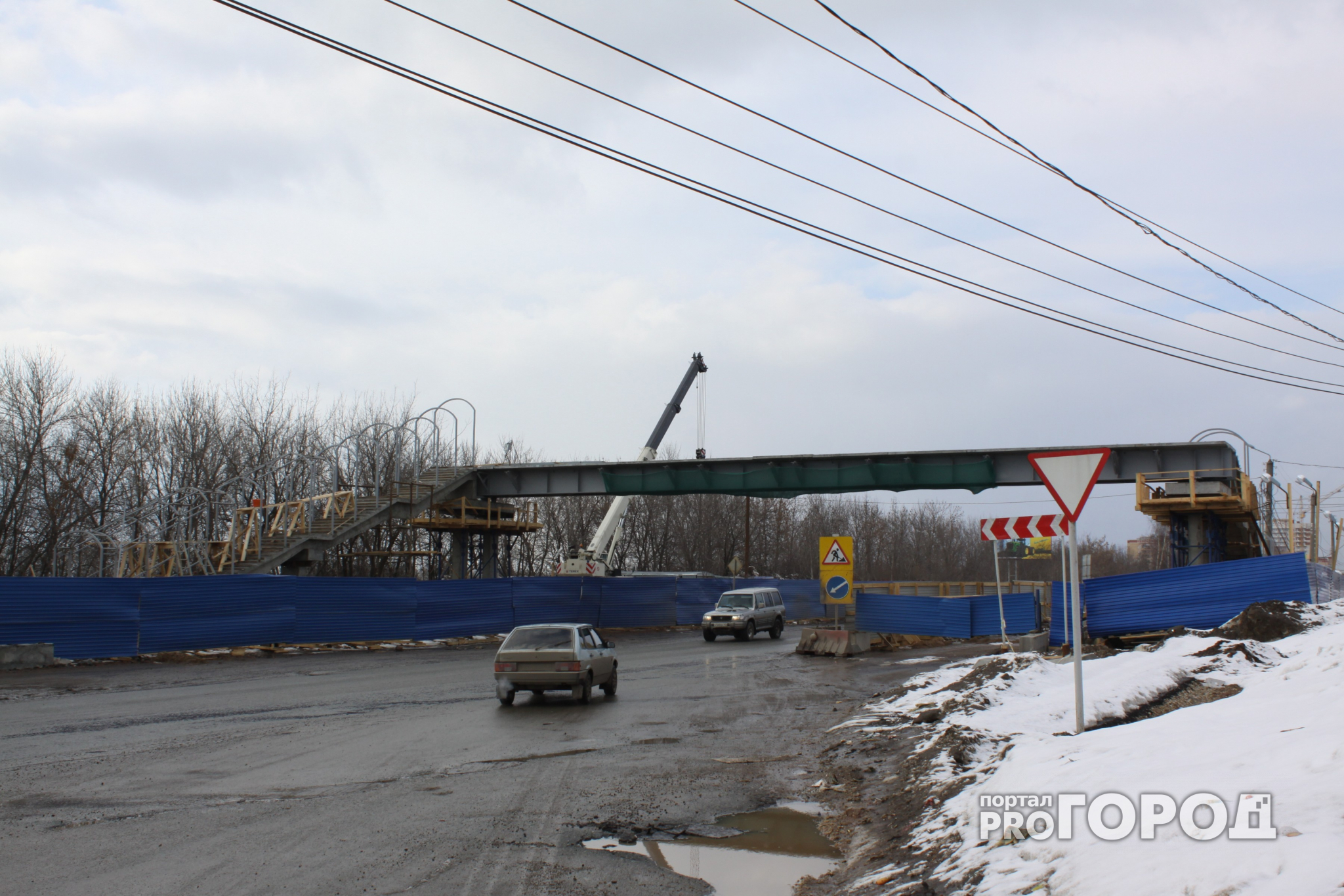 В Нижнем Новгороде закроют для движения транспорта одну из улиц Ленинского района