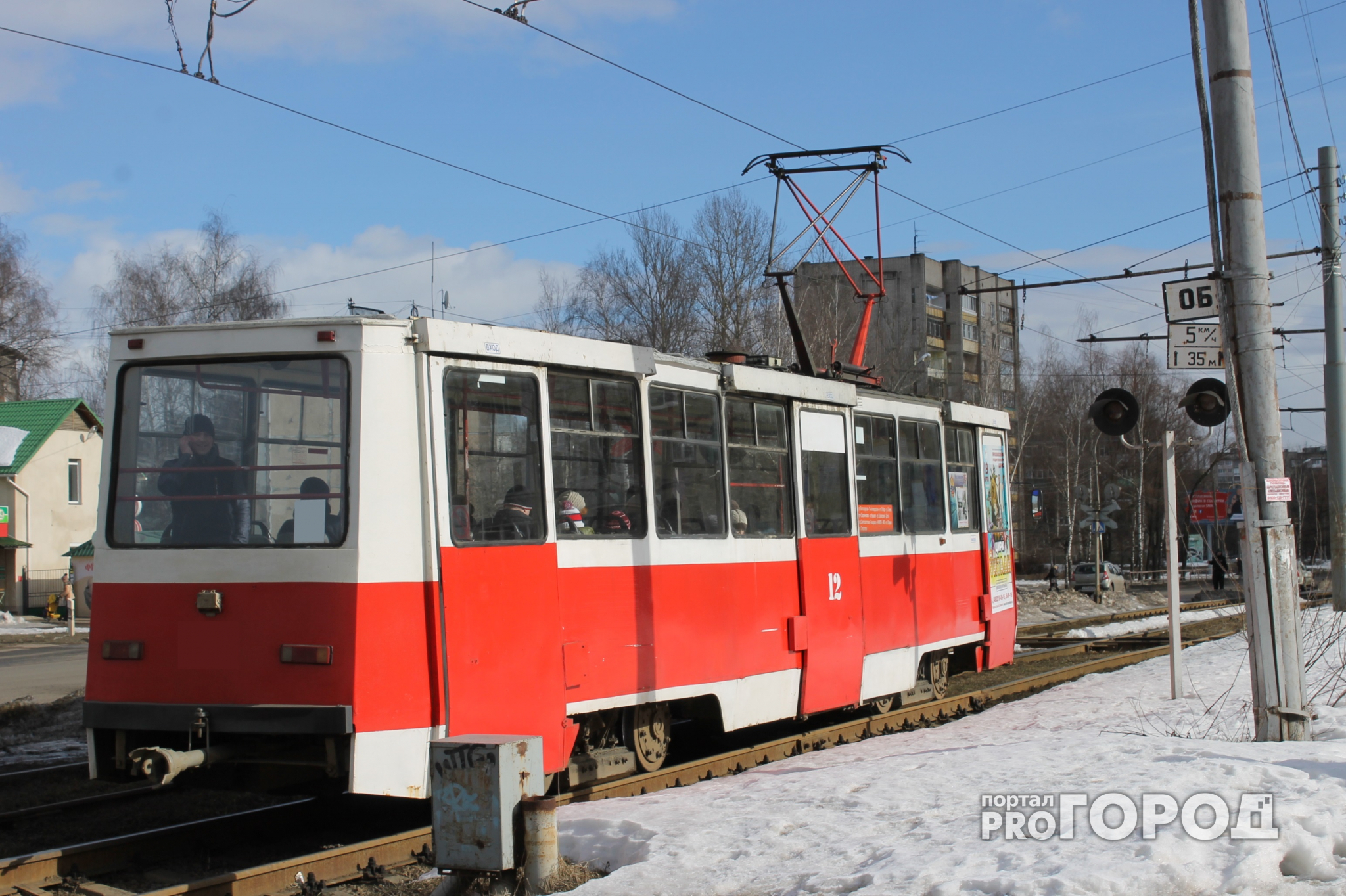 В Нижнем Новгороде трамвай насмерть сбил 78-летнюю пенсионерку