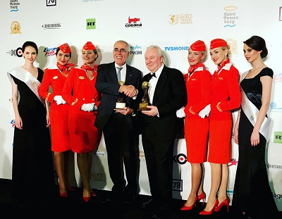 Аэрофлоту вручена международная премия World Travel Awards 2017 в двух ключевых номинациях