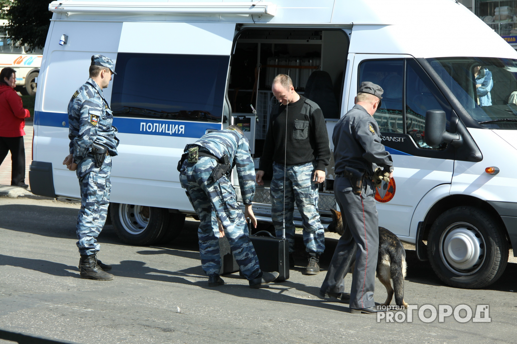 В Нижнем Новгороде эвакуировали школу из-за угрозы взрыва