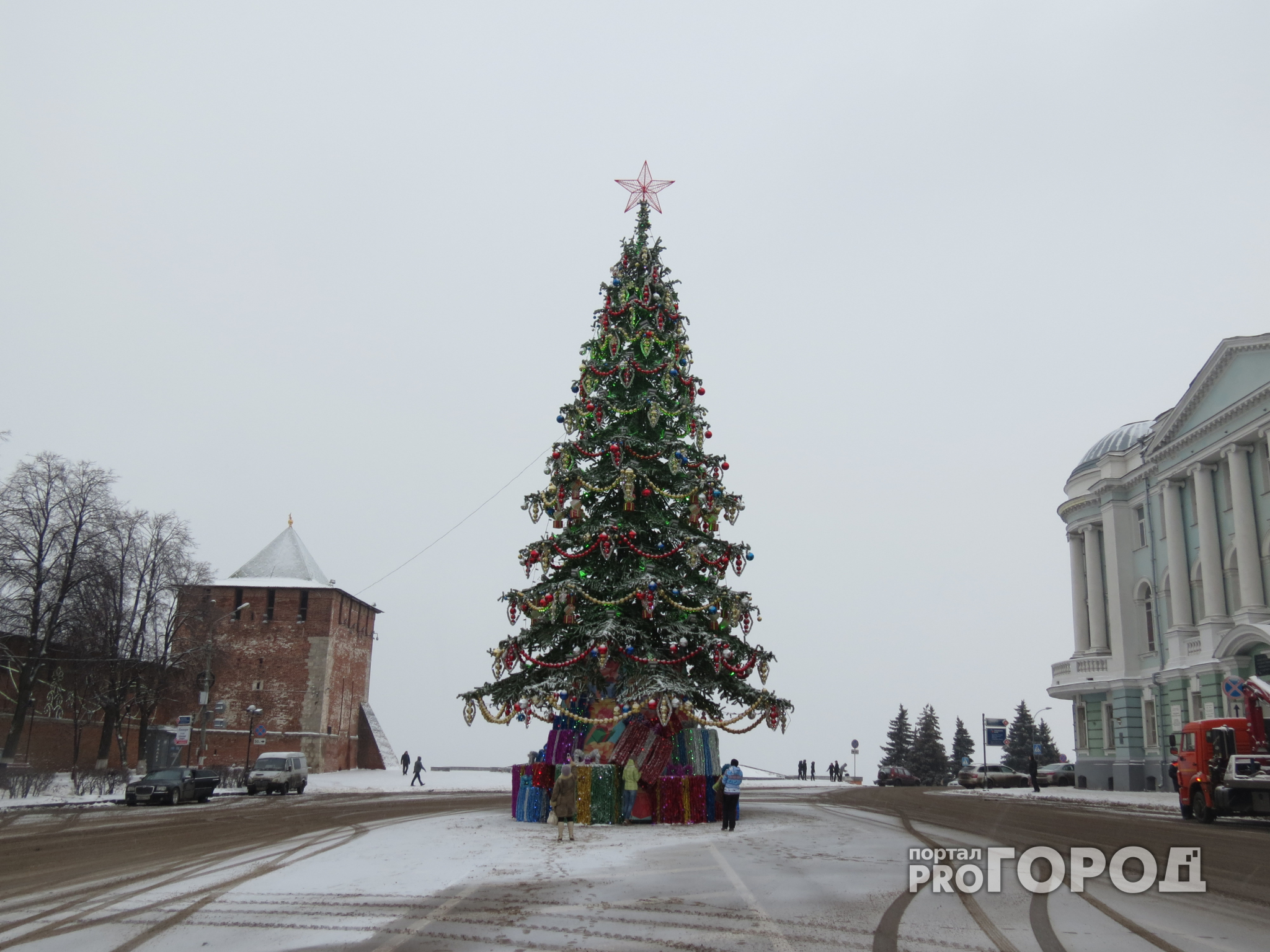 В центре Нижнего Новгорода изменилось движение транспорта