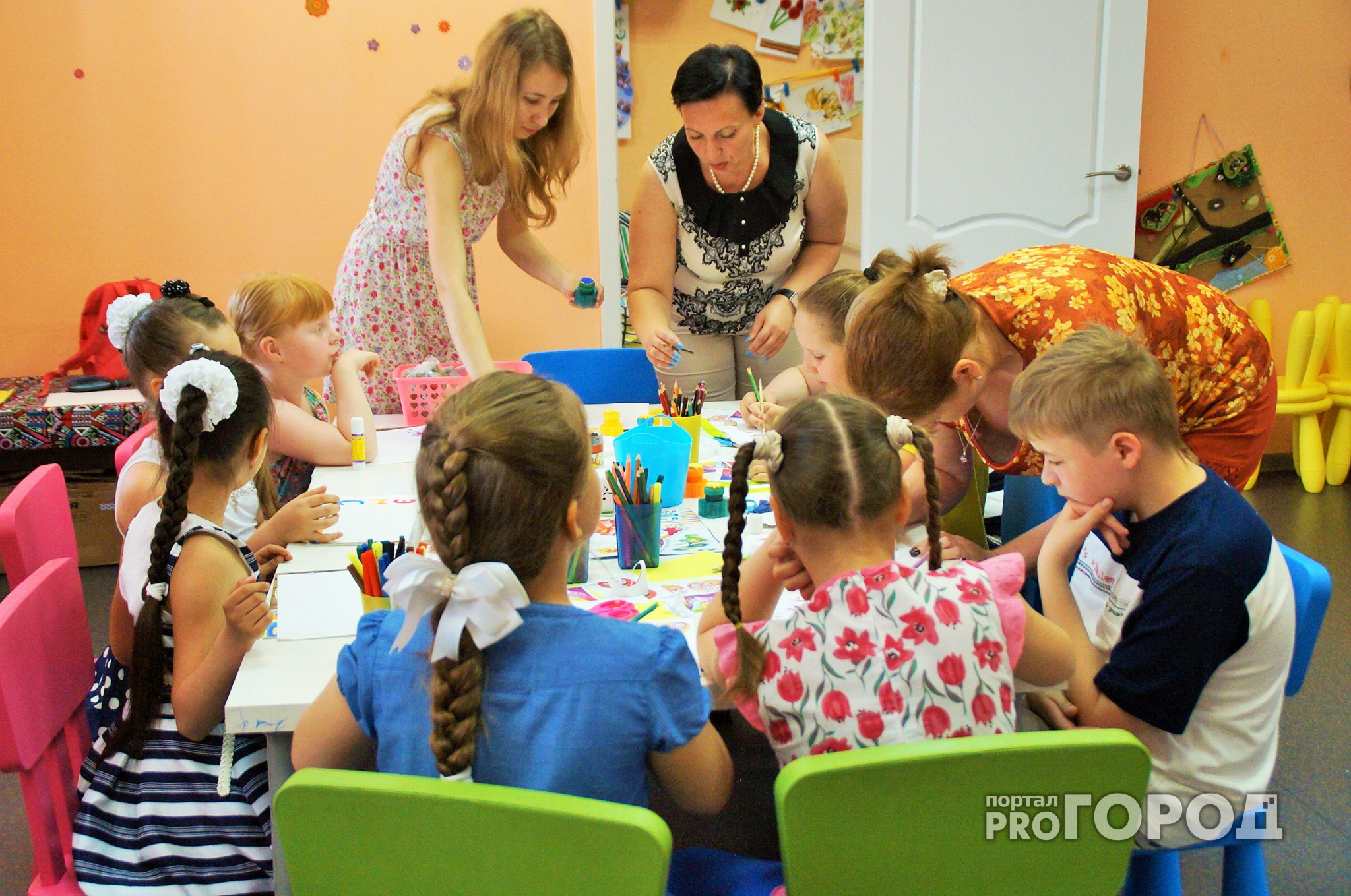 В одном из городов Нижегородской области отменили льготы для дошколят