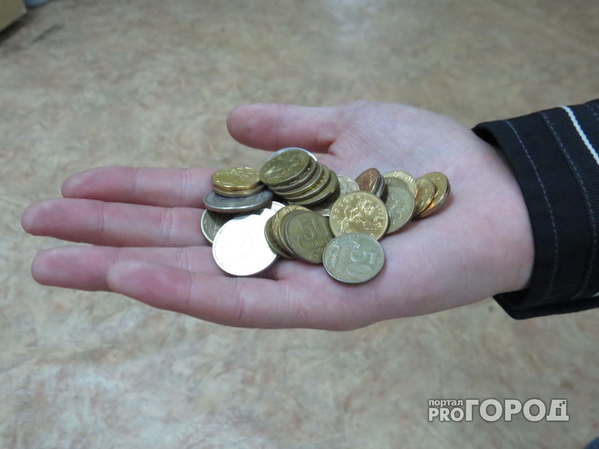 В Нижегородской области резко выросла задолженность по зарплате