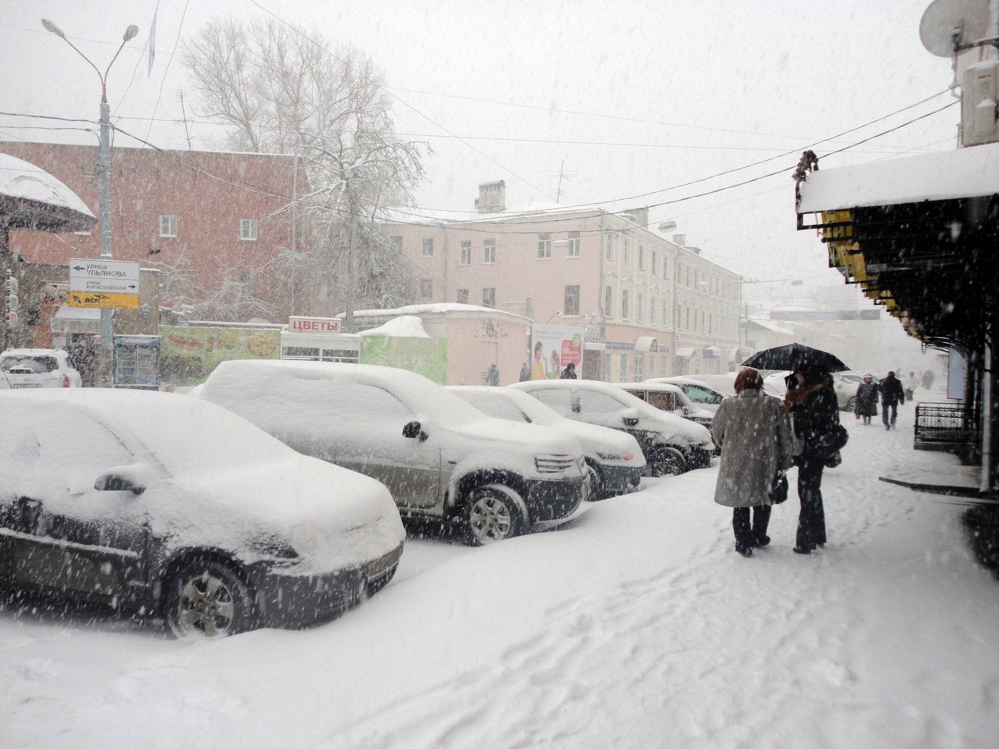 Прогноз погоды: в Нижний Новгород придет настоящая зима