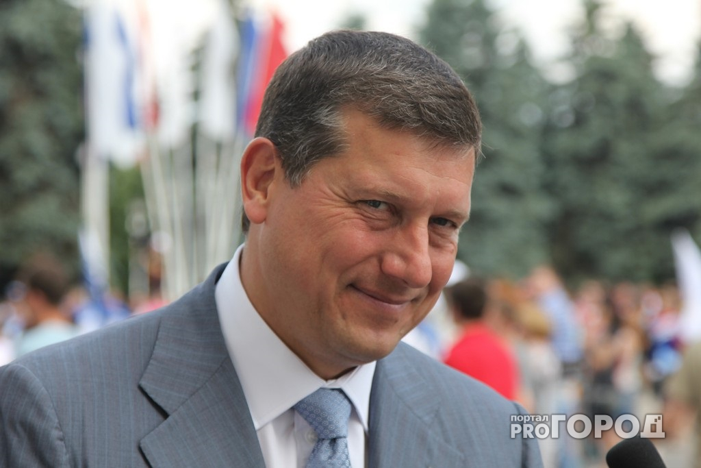 В Нижнем Новгороде задержали бывшего мэра Олега Сорокина