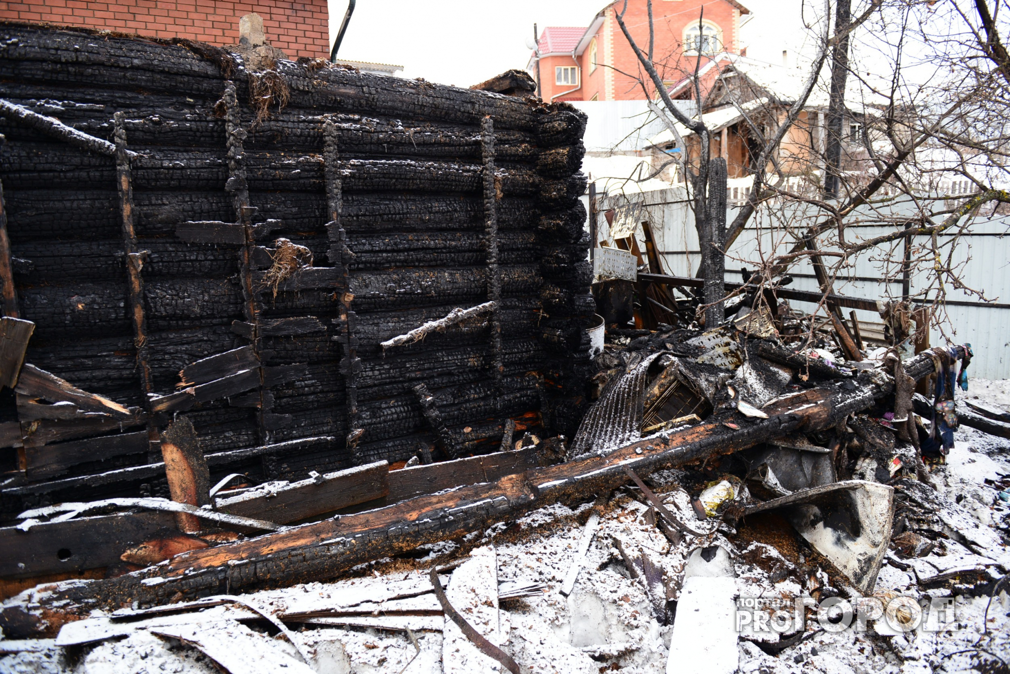 В Нижегородской области 66-летний мужчина заживо сгорел в своем доме