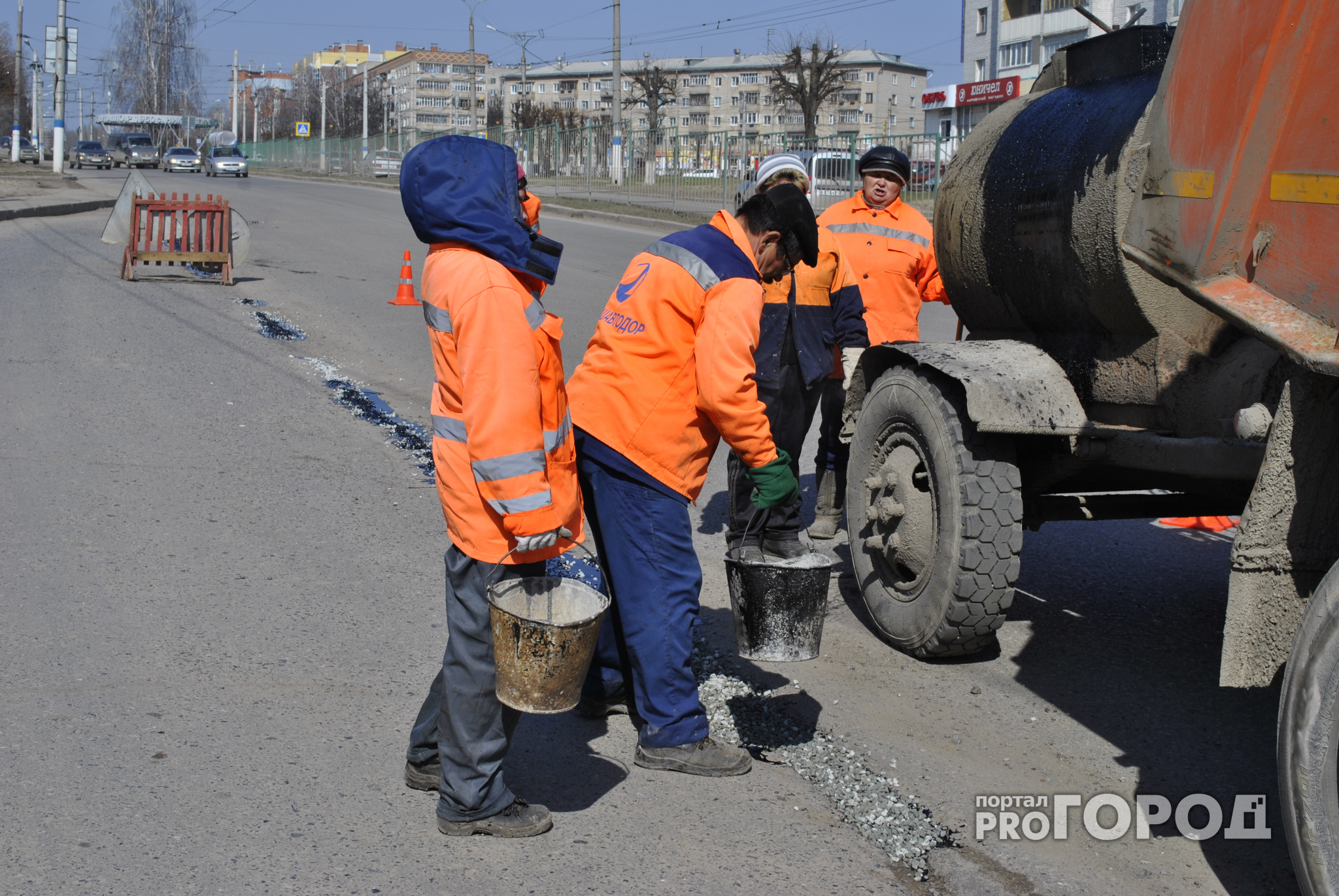В Нижегородской области по ошибке отремонтировали не ту дорогу