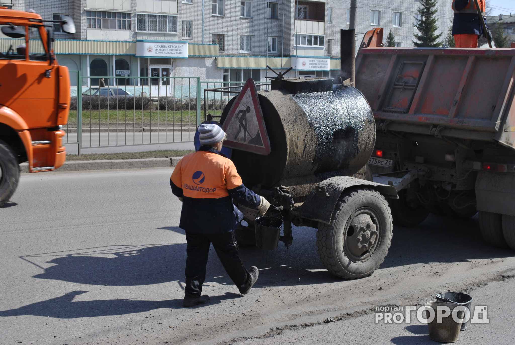 Стало известно, какие дороги в Нижнем Новгороде отремонтируют в первую очередь