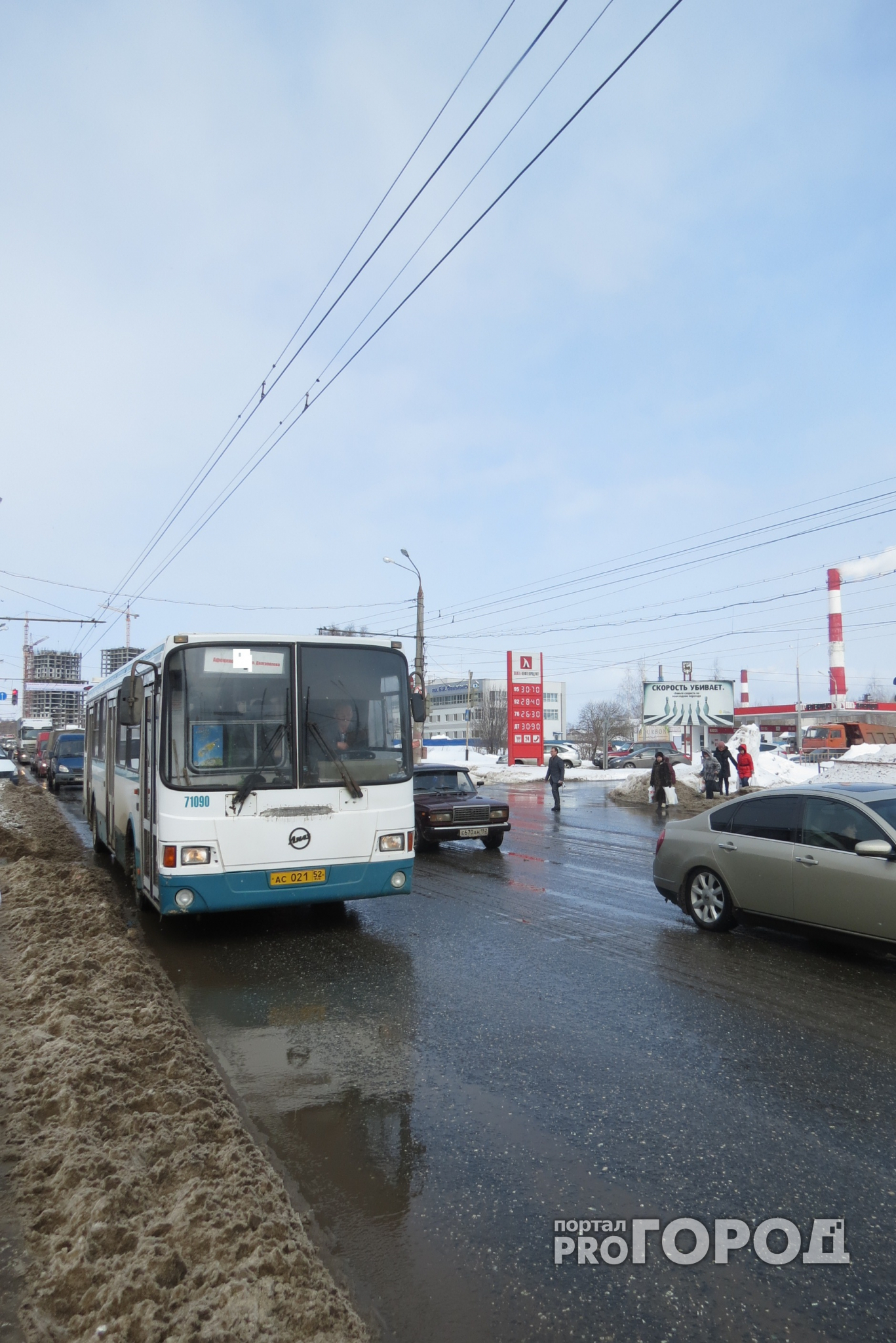 «Нижегородпассажиравтотранс» откажется от обслуживания трех пригородных автобусов