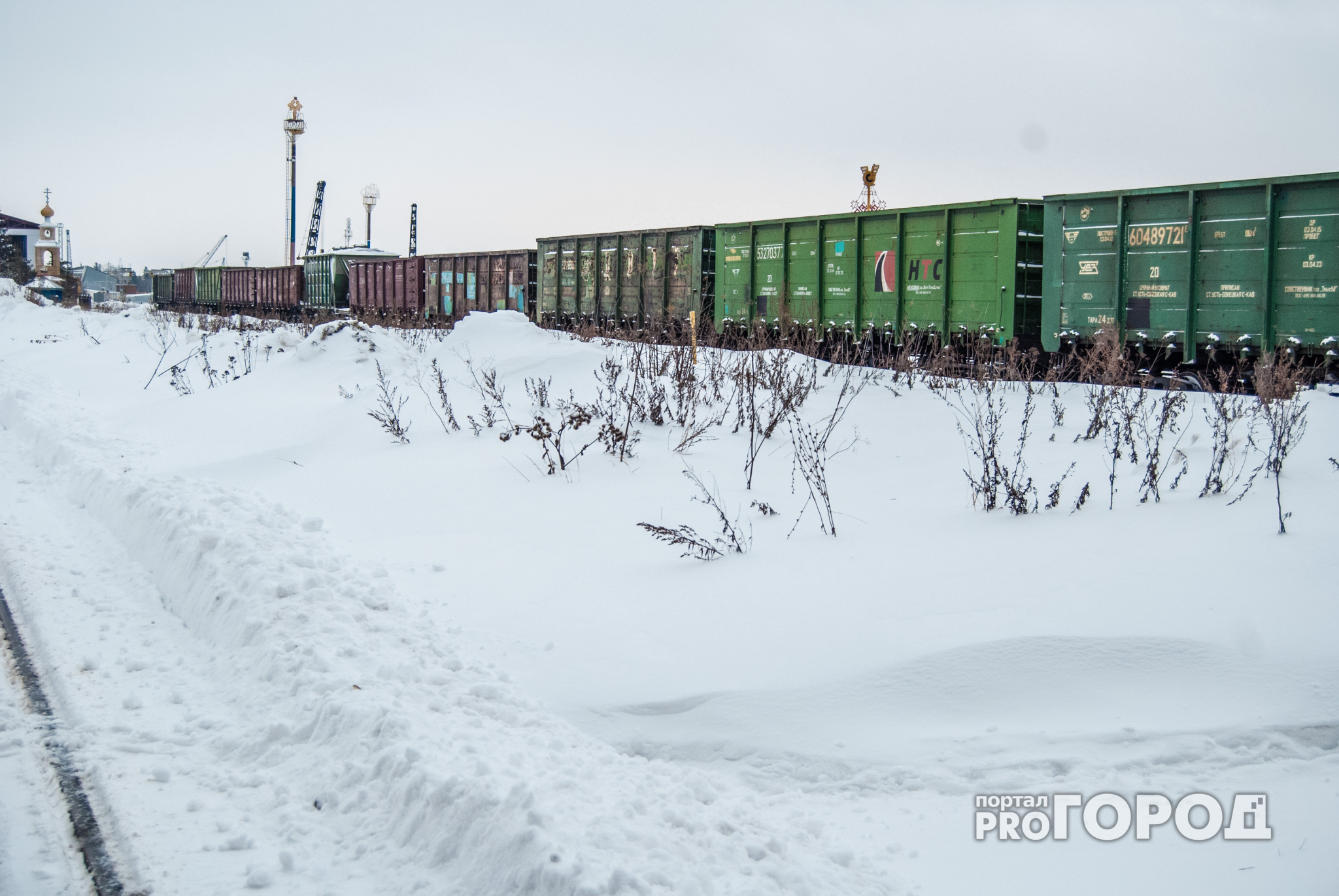 В Дзержинске пенсионерка погибла под колесами грузового поезда