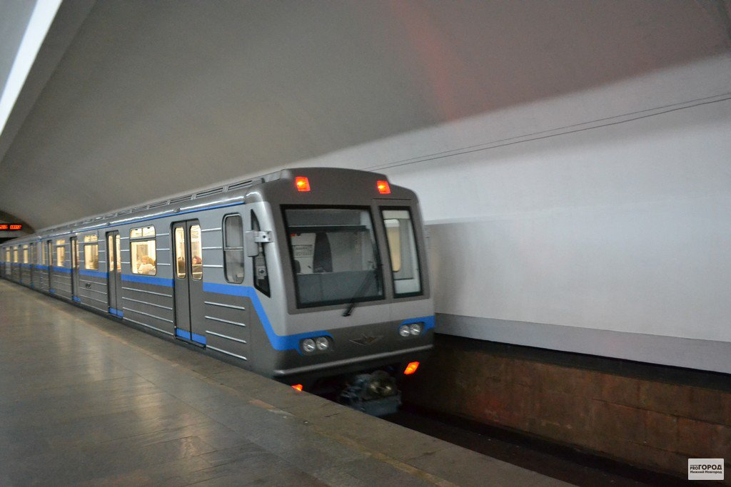 Скоро нижегородцы смогут ездить в новых вагонах метро