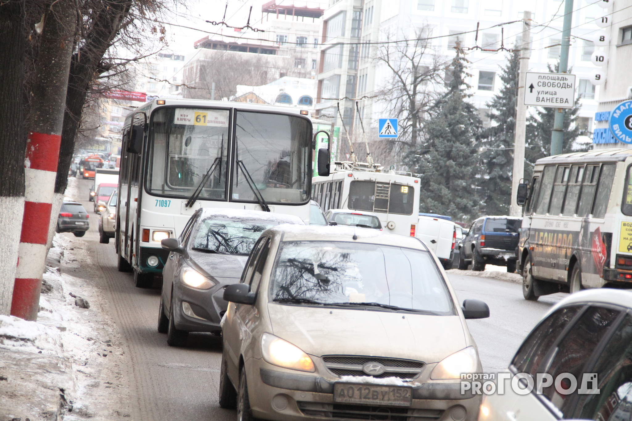 Опубликовано расписание общественного транспорта Нижнего Новгорода в новогоднюю ночь