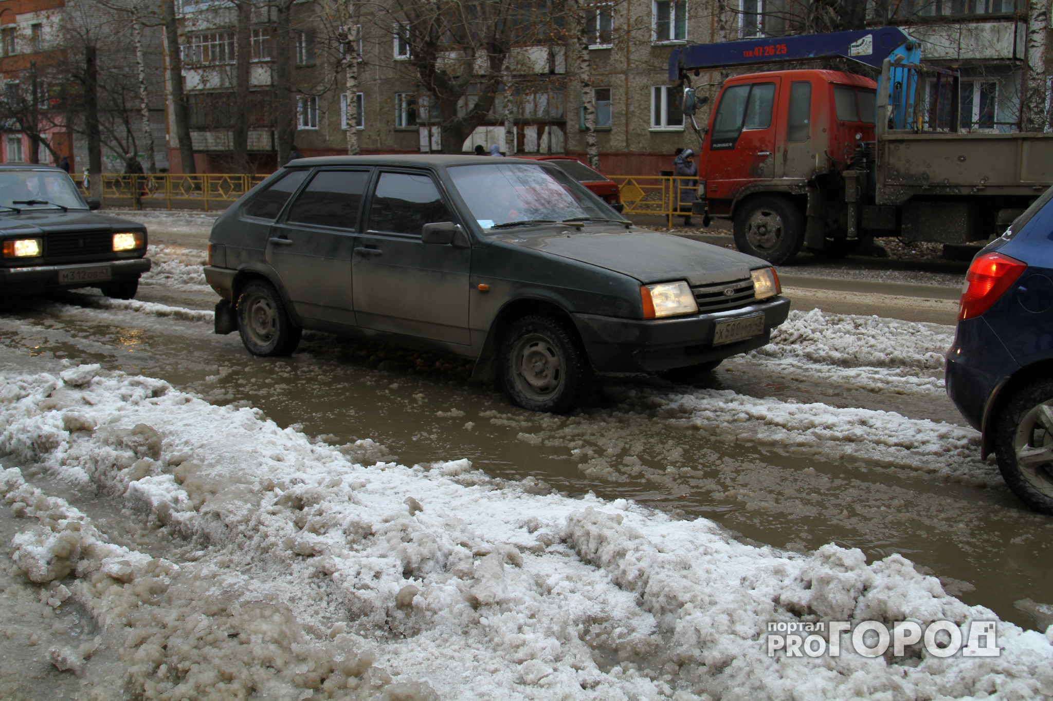 Движение транспорта на одной из нижегородских улиц ограничат на шесть недель