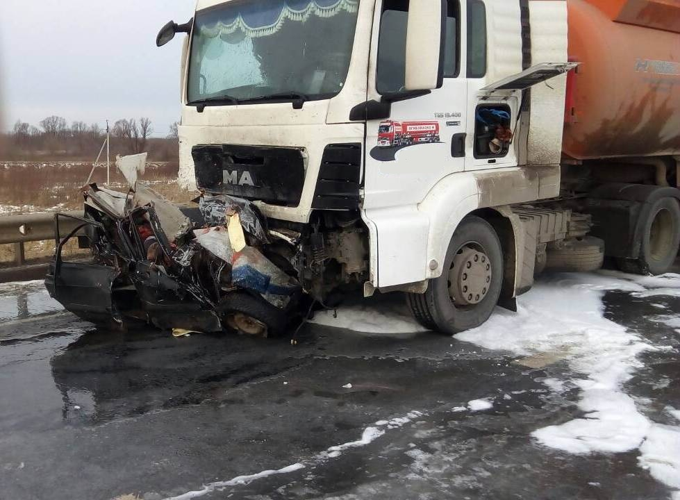 В Нижегородской области произошло ДТП с пятью погибшими