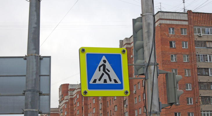 В Нижнем Новгороде маршрутка сбила пешехода