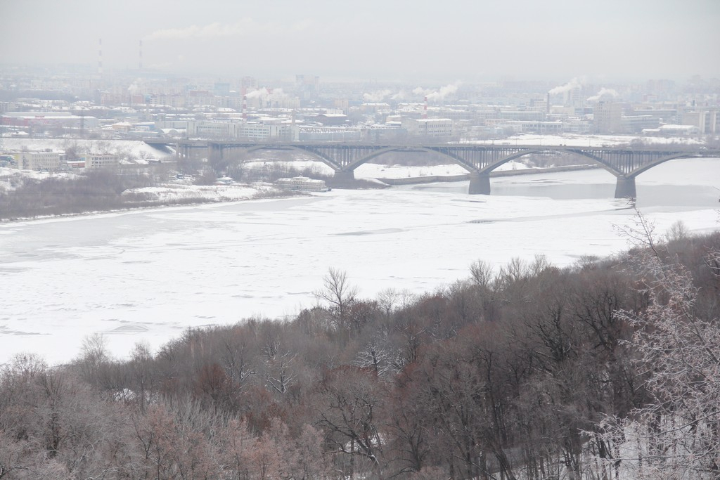 Нижегородские власти проведут аукцион-продажу понтонного моста через Волгу