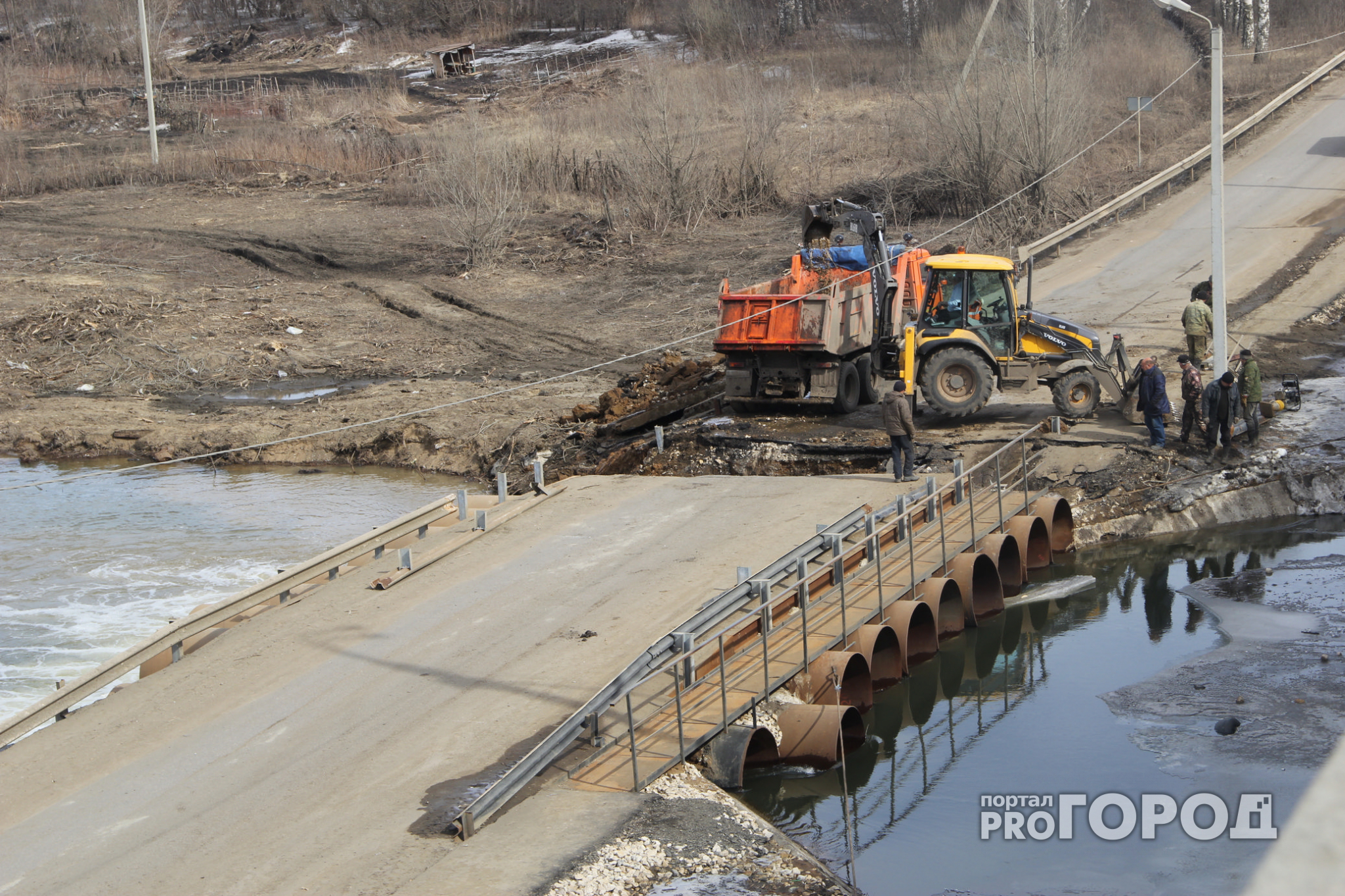 В Нижегородской области отремонтированы три моста