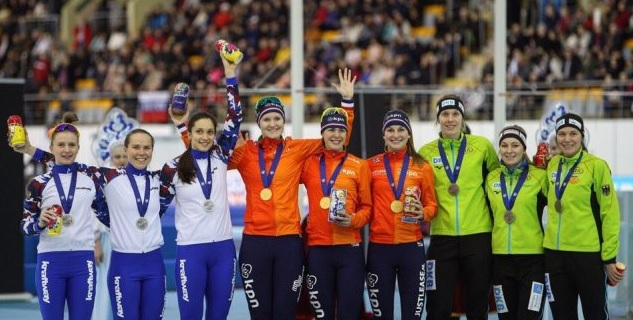 Конькобежцы из Нижнего Новгорода заняли призовые места на Чемпионате Европы (ФОТО)