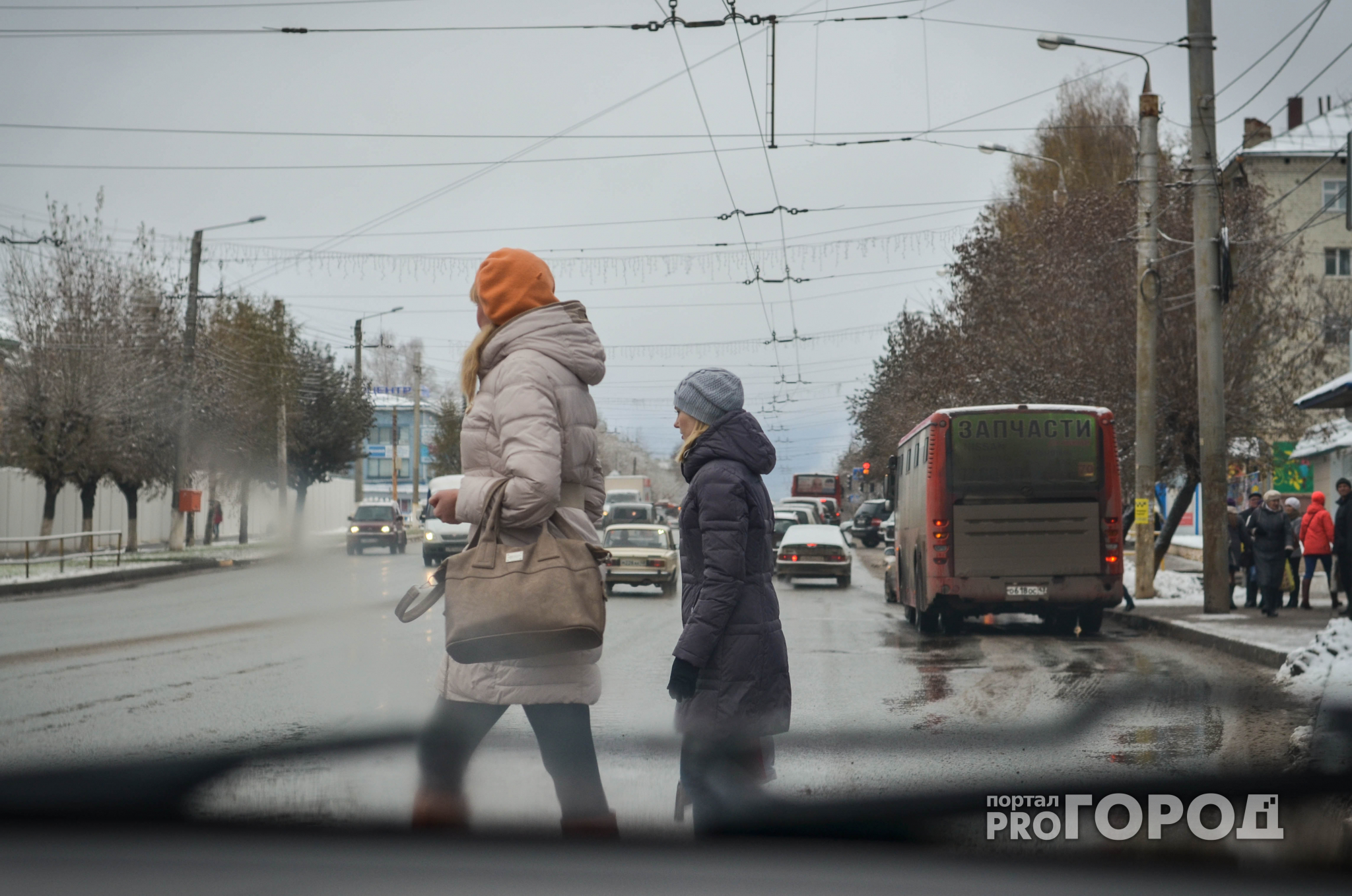 Три пешехода пострадали в ДТП в Нижегородской области