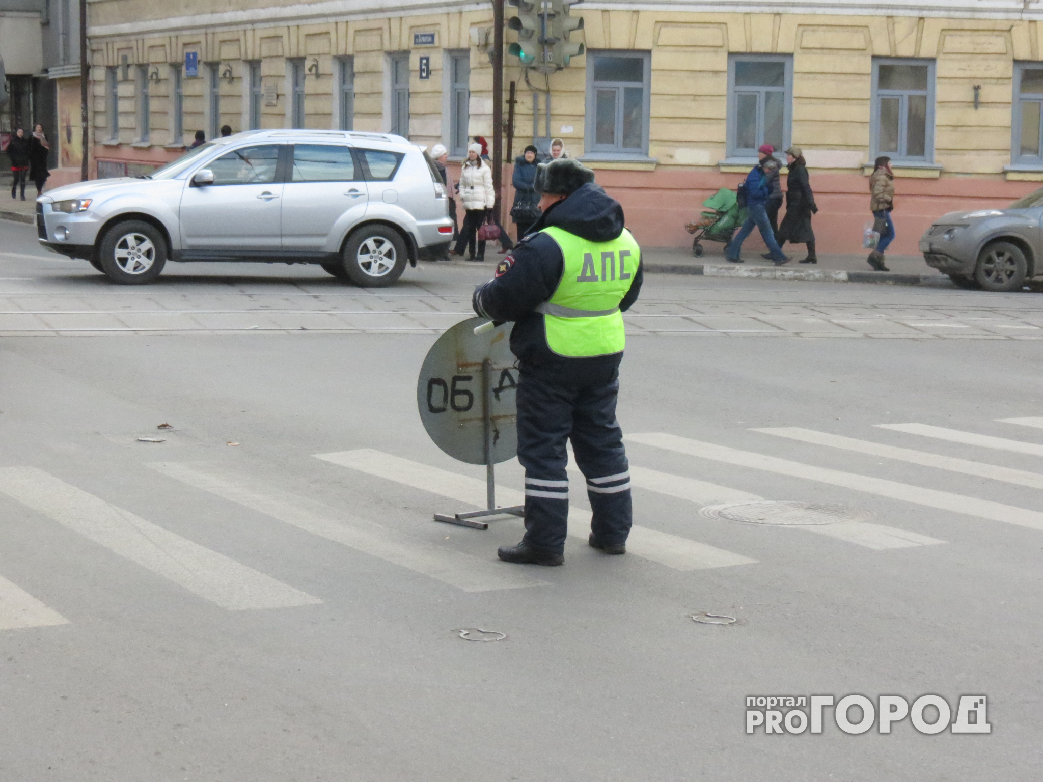 На нижегородских дорогах уменьшится число сотрудников ГИБДД