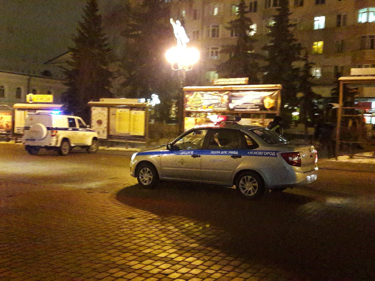 В Нижнем Новгороде опять искали бомбу