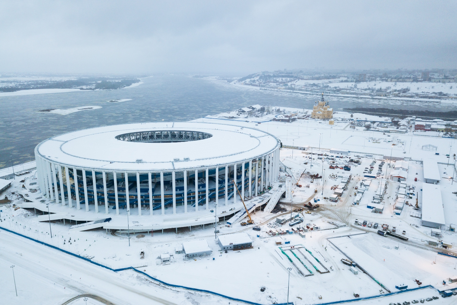 На благоустройство Нижнего Новгорода к Чемпионату мира выделен миллиард рублей