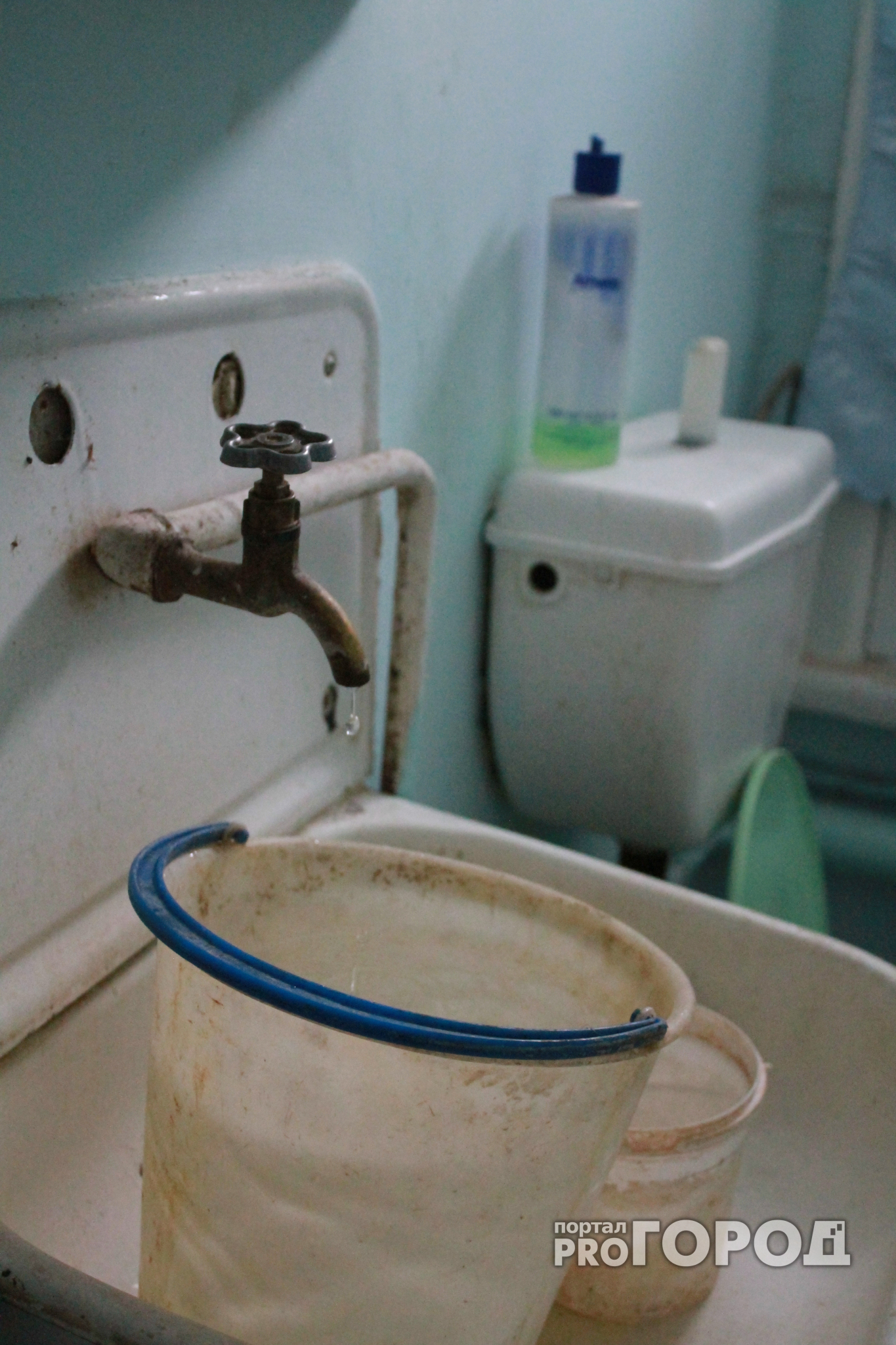 Более двадцати домов в Нижнем Новгороде остались без холодной воды