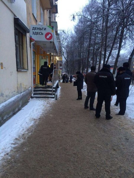 В Нижнем Новгороде вновь ограбили офис микрозаймов
