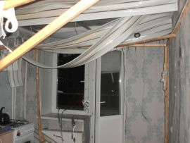 В жилом доме Сормовского района произошел взрыв газа