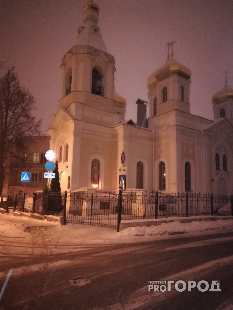 Опубликован список нижегородских храмов, где пройдут крещенские богослужения