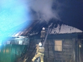 В Нижегородской области пожар унес жизнь 79-летней женщины