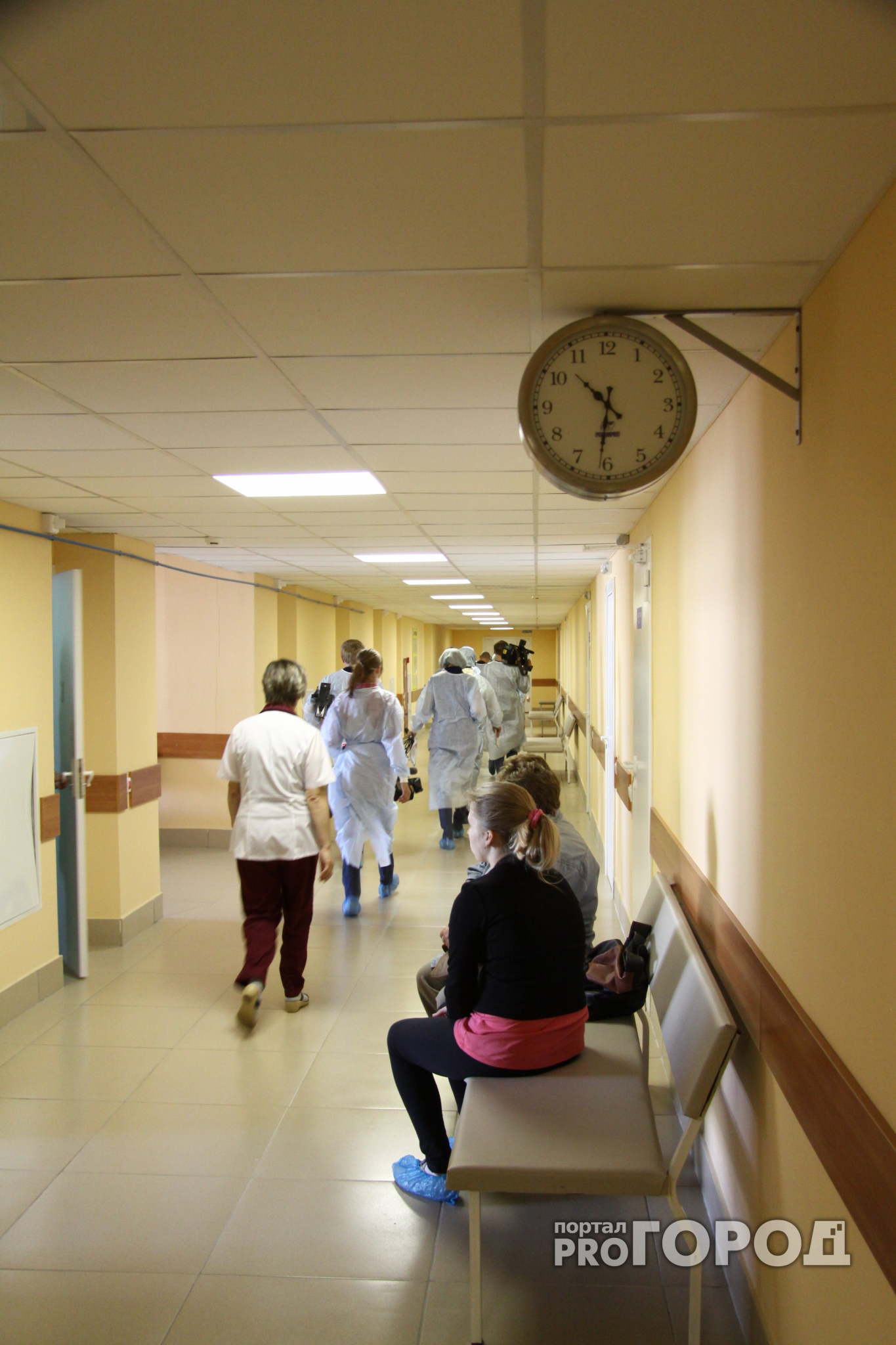 В нижегородской больнице умер 53-летний мужчина