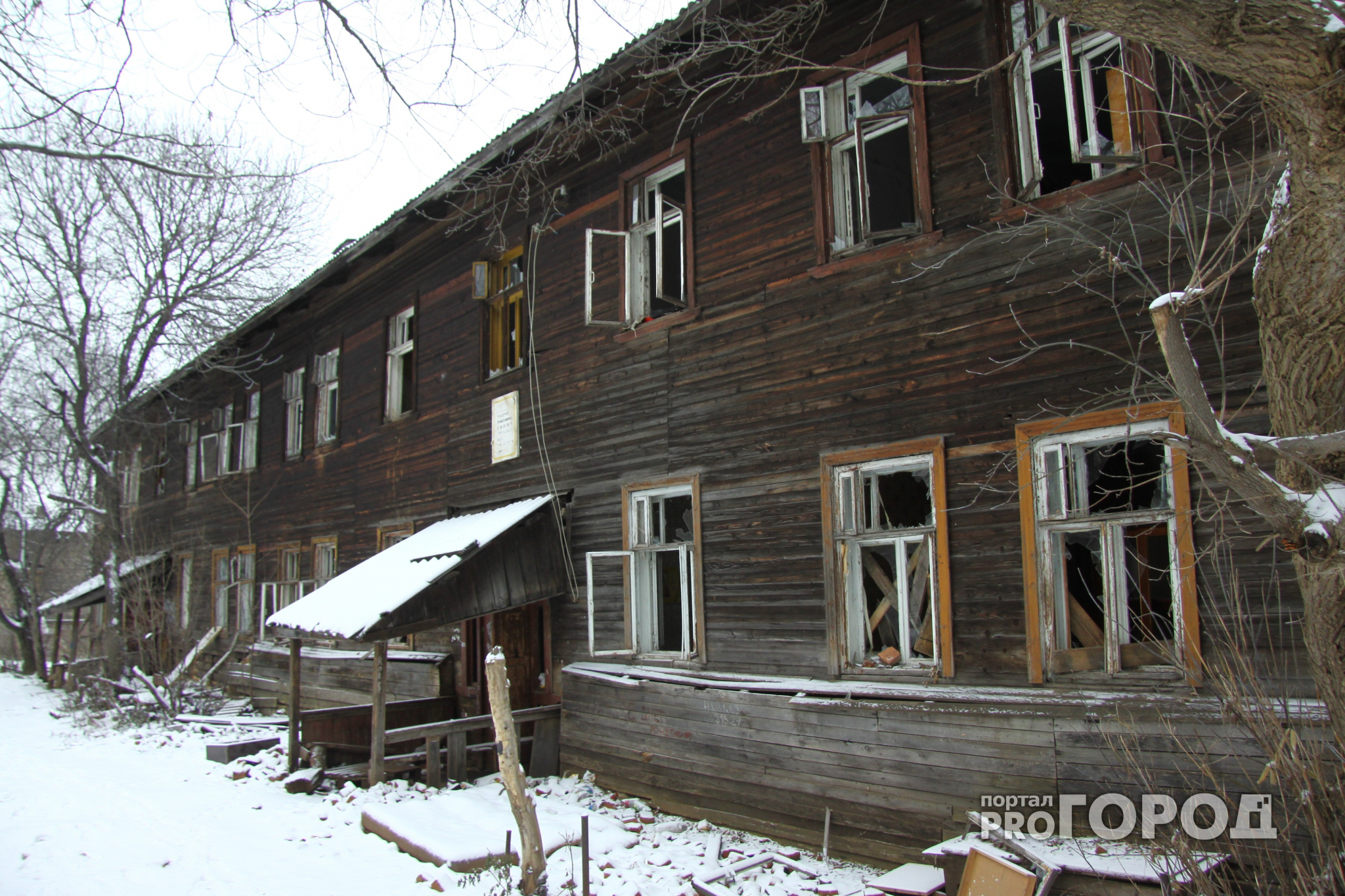 Нижегородские активисты добились ремонта в домах для переселенцев