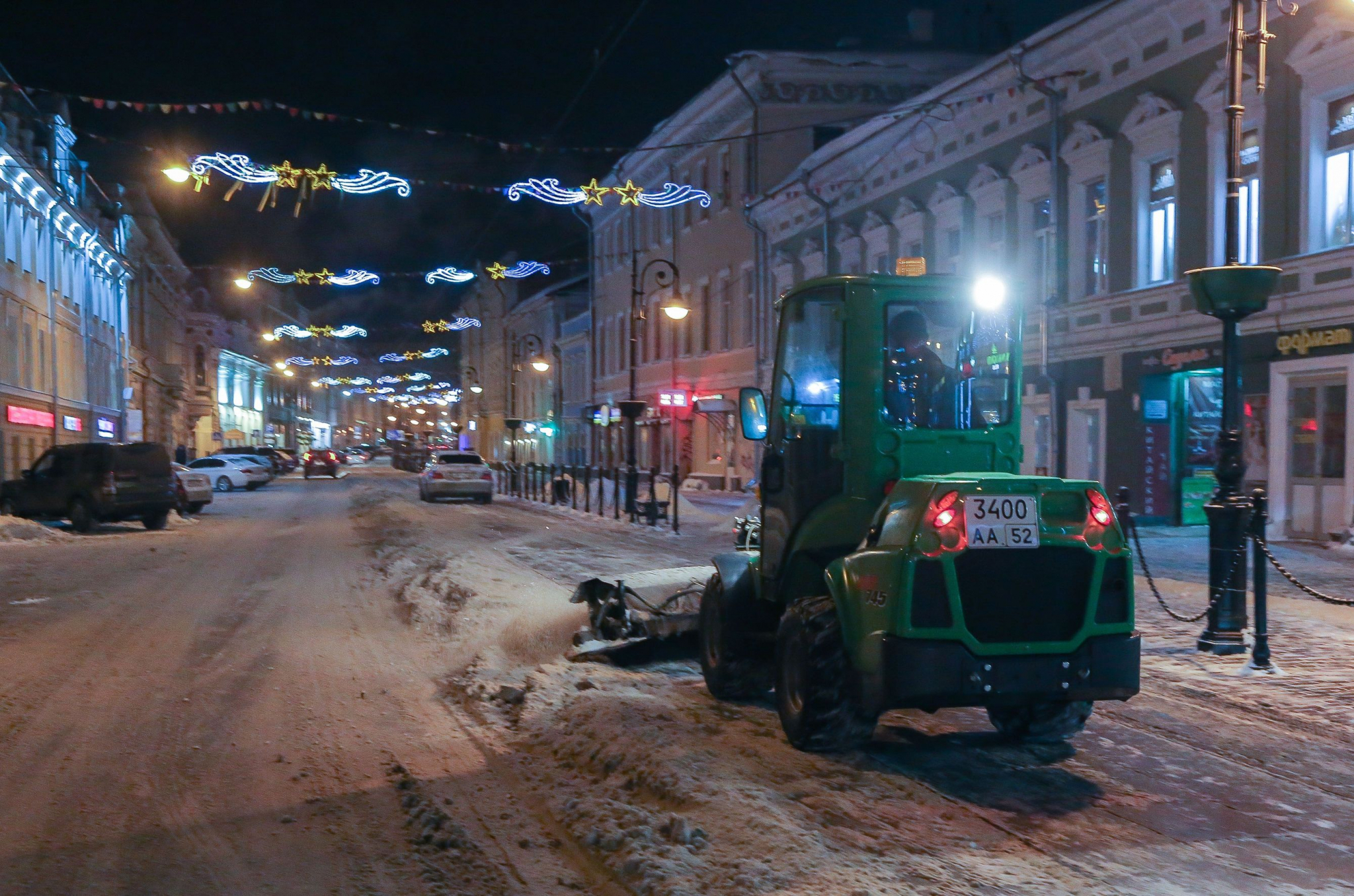 Нижегородских коммунальщиков накажут за плохую уборку снега (ФОТО)