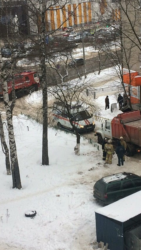 В Нижнем Новгороде мусоровоз насмерть сбил мужчину (ФОТО)
