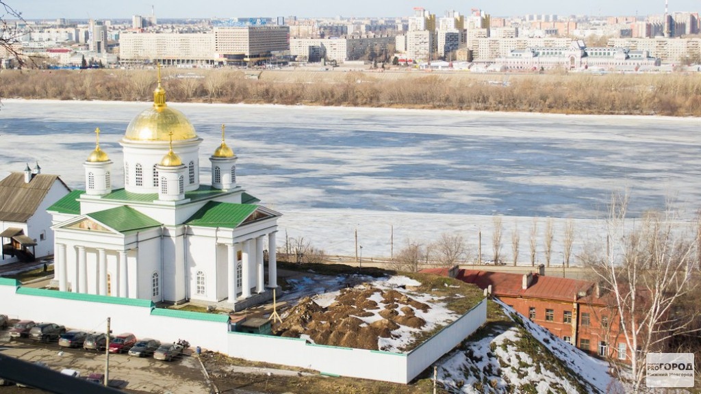Нижний Новгород может попасть в "Золотое кольцо России"