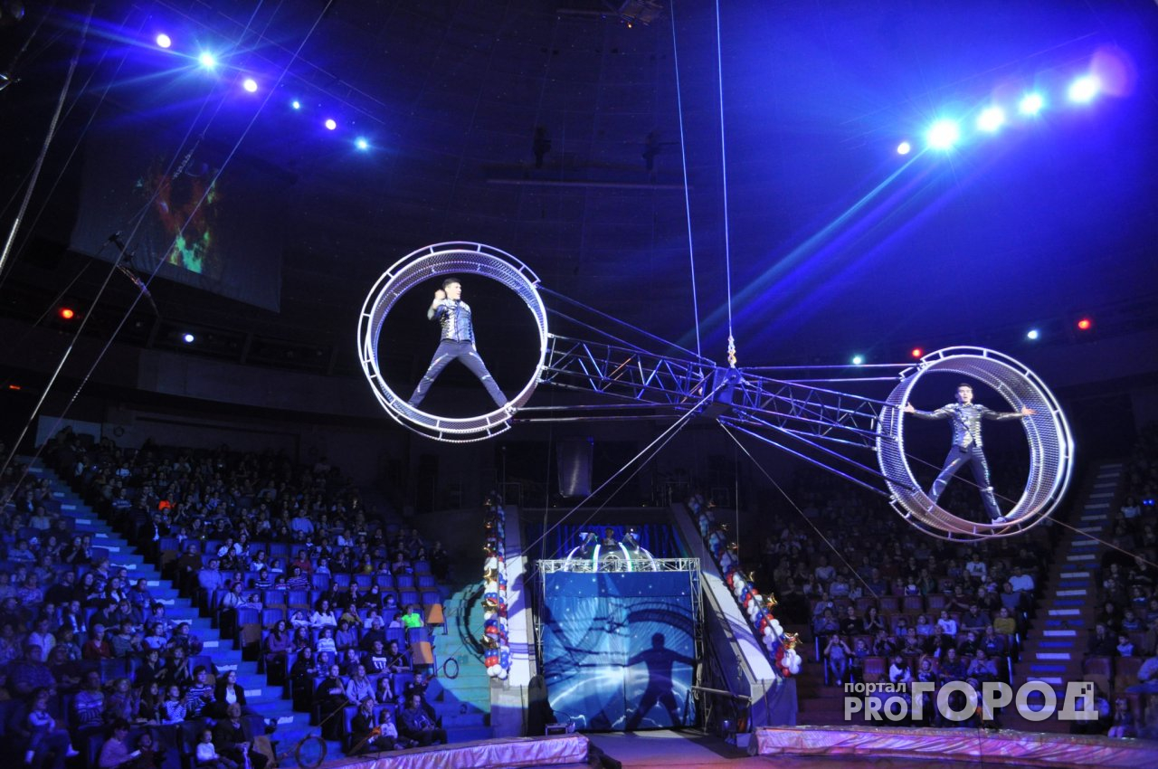 Нижегородцам покажут самый захватывающий цирковой трюк - «Колесо смерти»