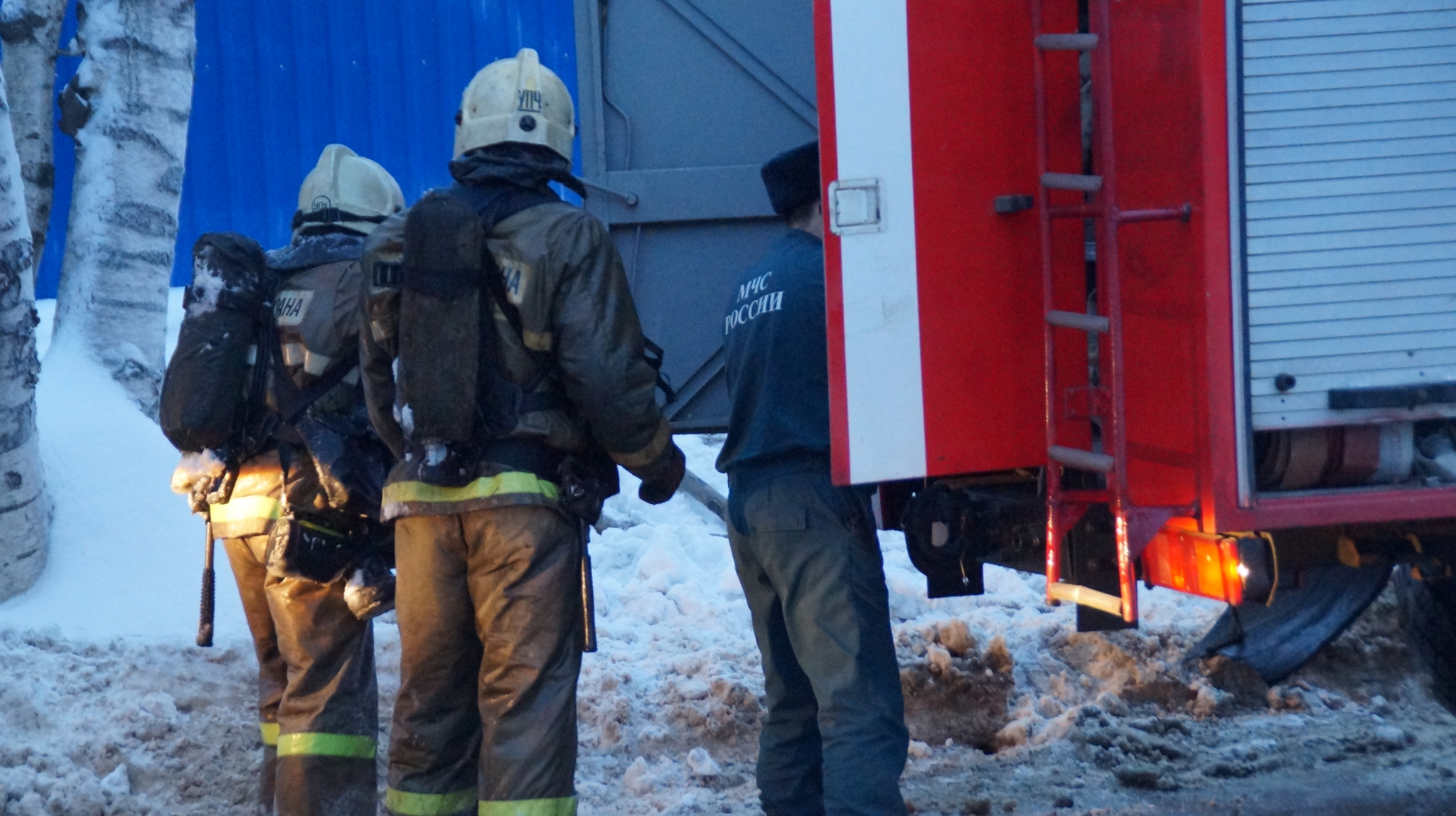 Пожар в квартире многоэтажки в Нижегородской области унес жизни двух женщин