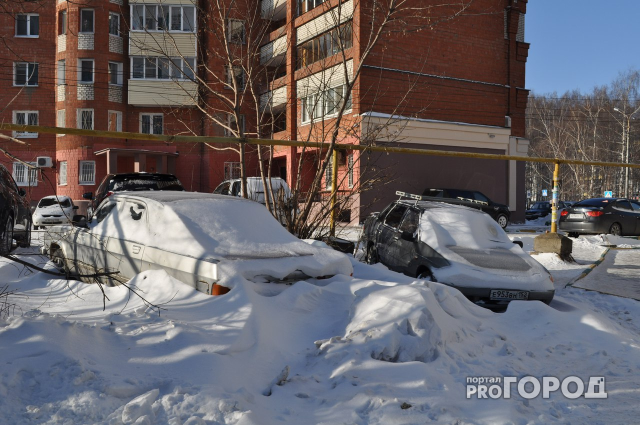 В Нижнем Новгороде коммунальщики убирают улицы только перед градоначальником (ФОТО)
