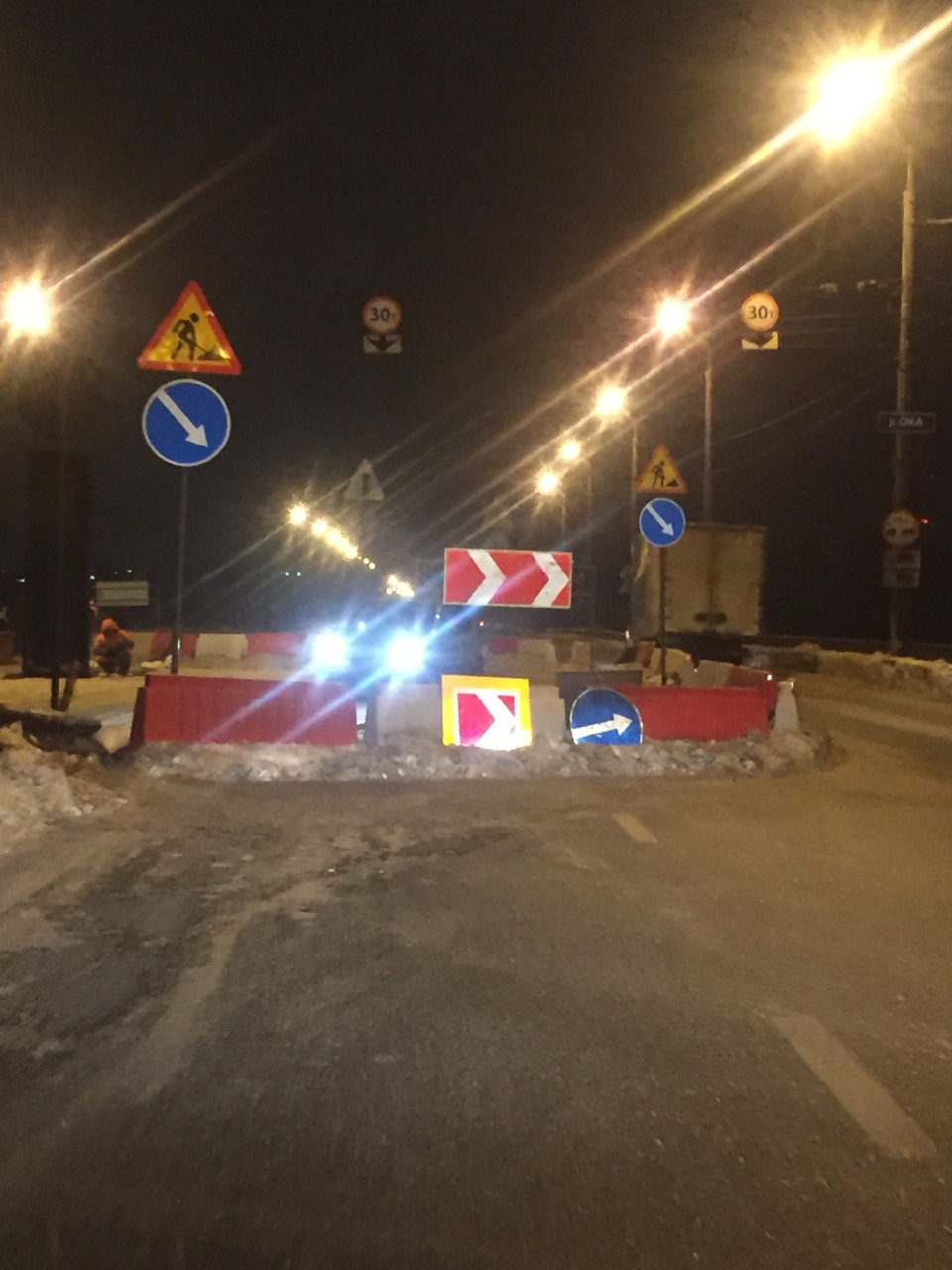 В Нижнем Новгороде начался ремонт на Мызинском мосту