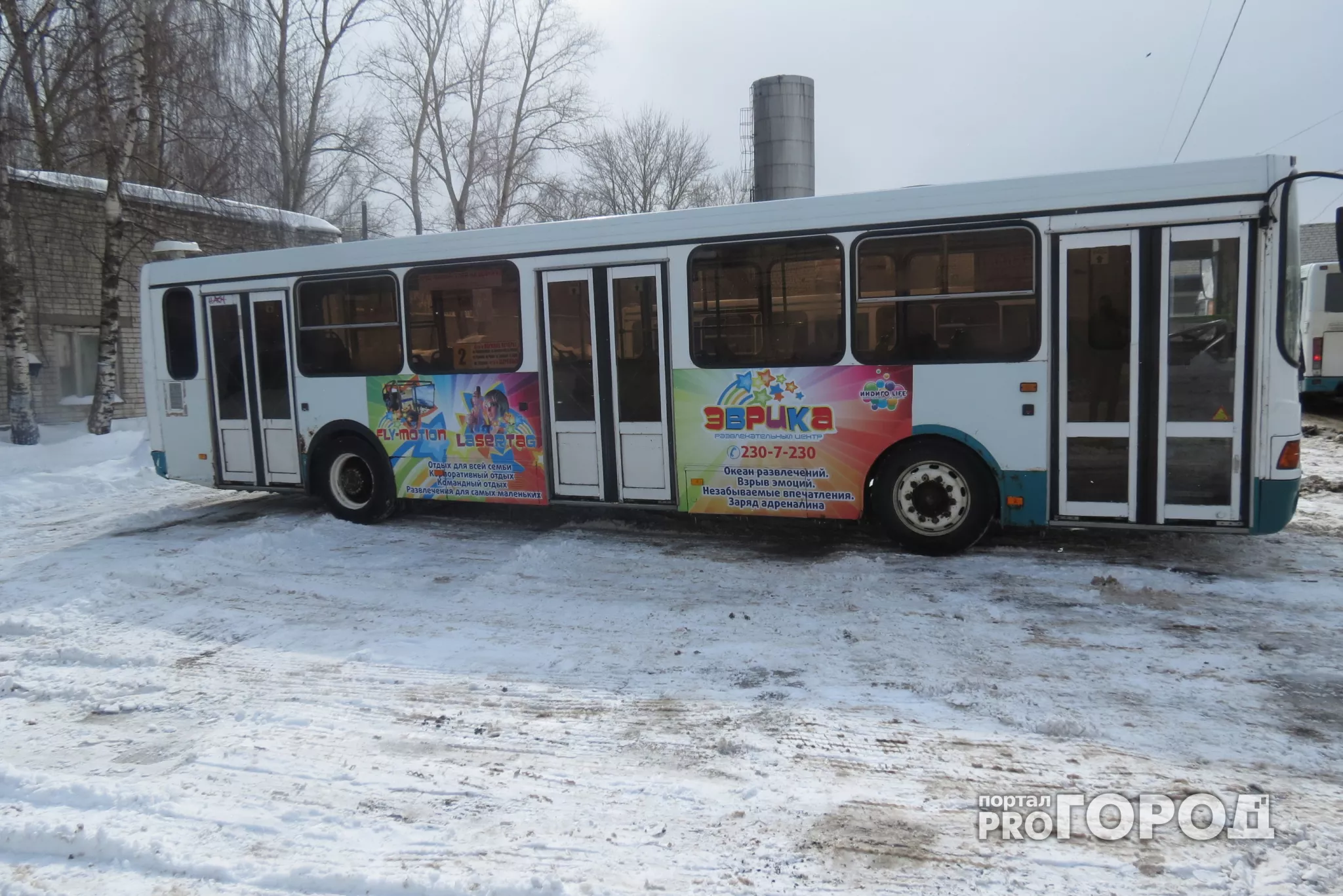 Фото к статье: В Нижнем Новгороде изменился маршрут трех социальных автобусов