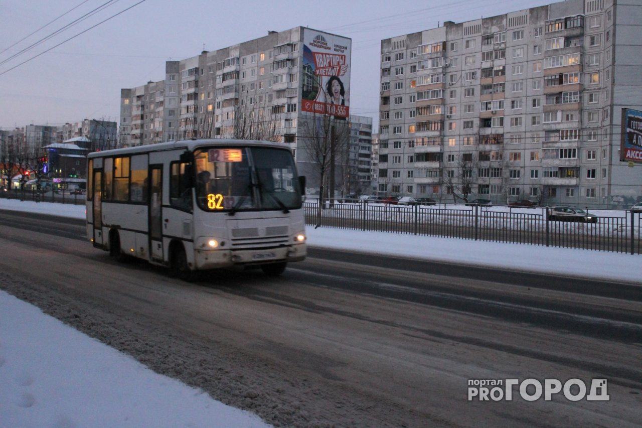 В Нижнем Новгороде водитель маршрутки выбросил пассажира на дорогу