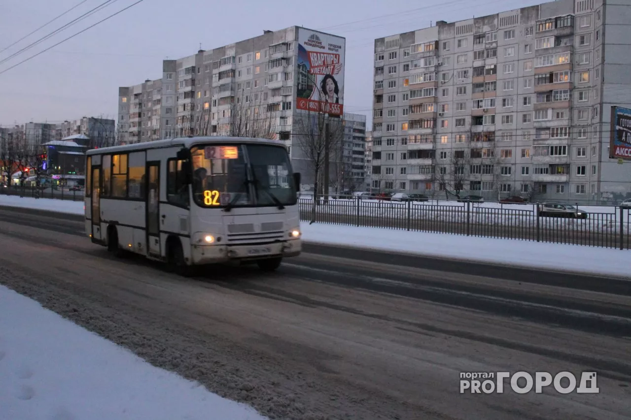 Фото к статье: В Нижнем Новгороде водитель маршрутки выбросил пассажира на дорогу
