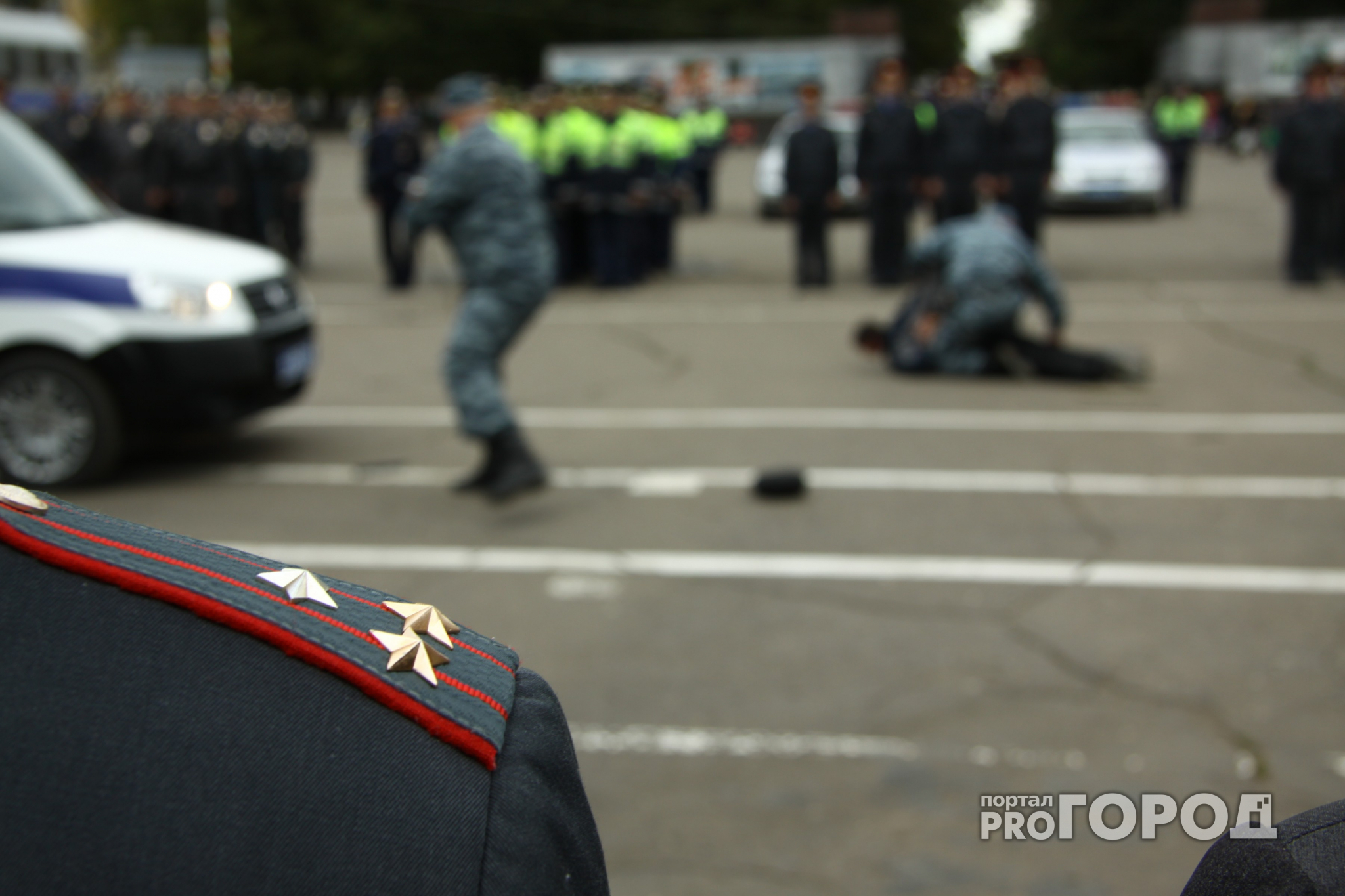 В Нижнем Новгороде сотрудники Росгвардии выследили телефонного террориста